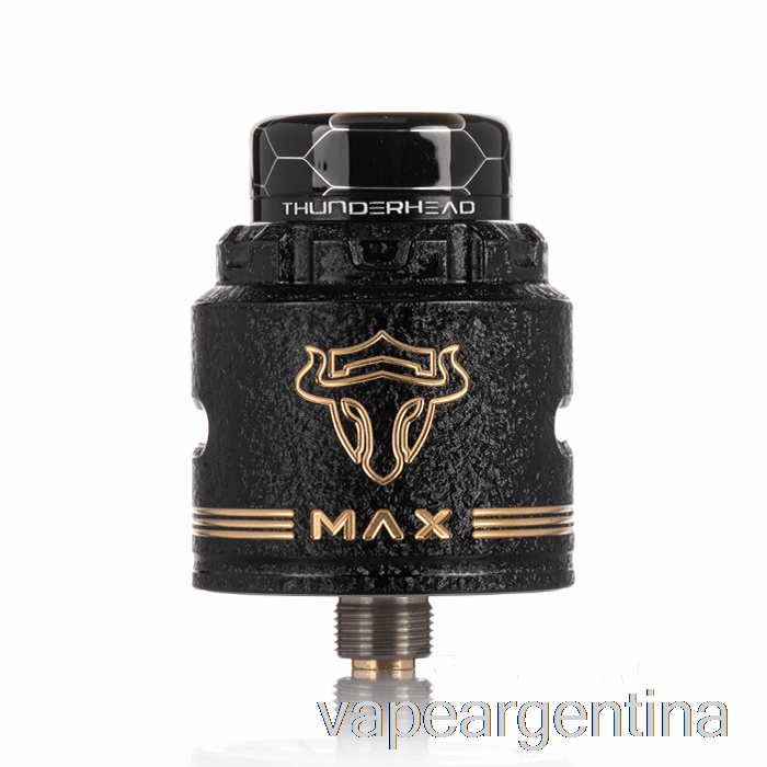 Thunderhead Creations Tauren Max 25mm BF RDA Latón Negro Vape Descartable